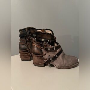 Freebird Ankle Boots